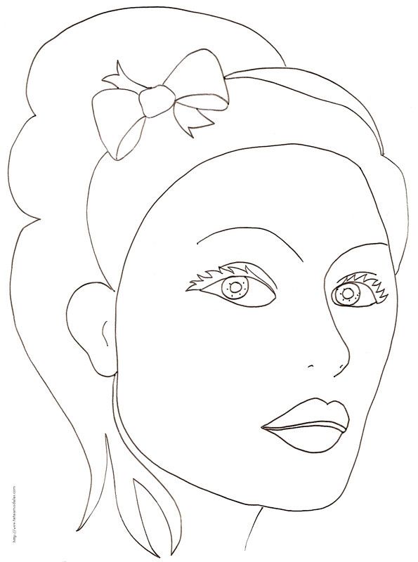 coloriage top model - Page 2