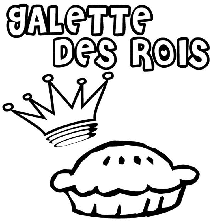 clipart gratuit galette des rois - photo #47