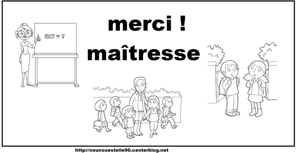 Coloriages Pour Maitresse - Page 2