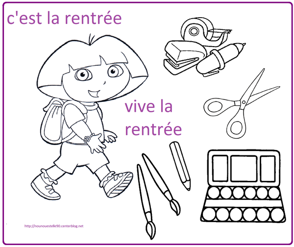 Coloriages Pour La Rentree Des Classes Hot Sex Picture