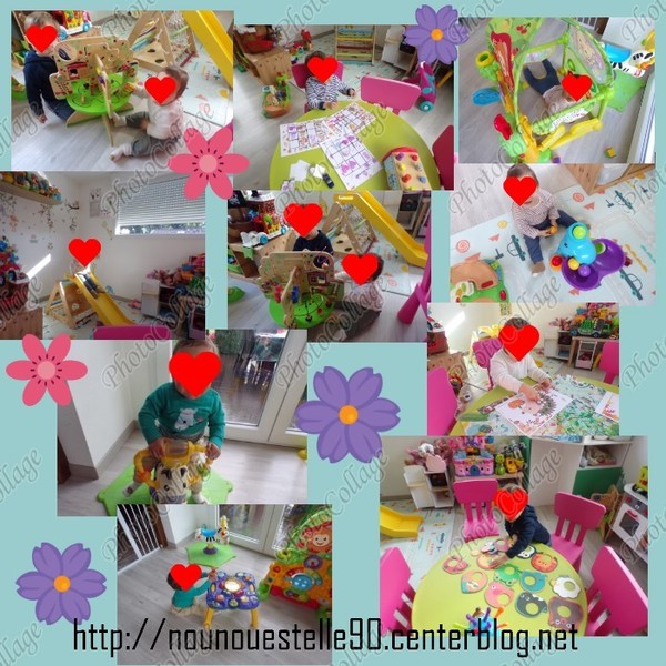 jeux libres pour Côme et Félix