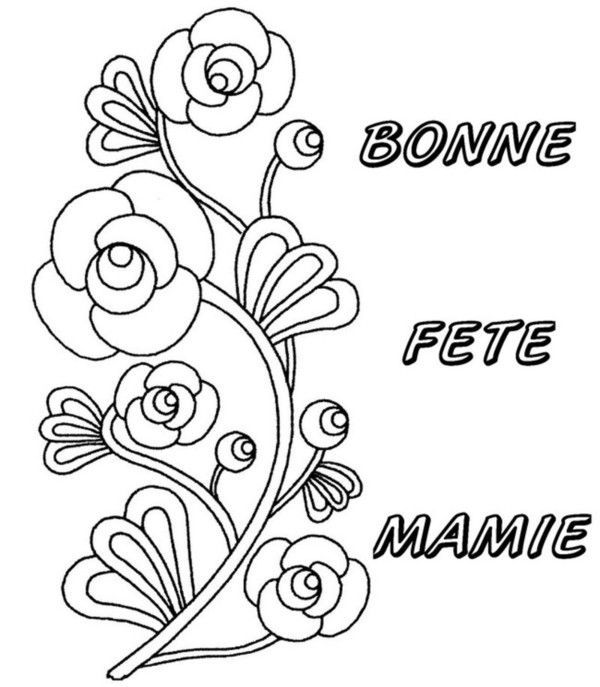 Poeme Et Coloriage Fete Des Mamies Page 7722 The Best Porn Website