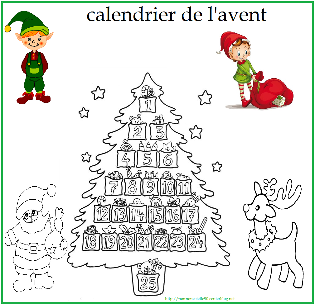 Calendrier De L'avent