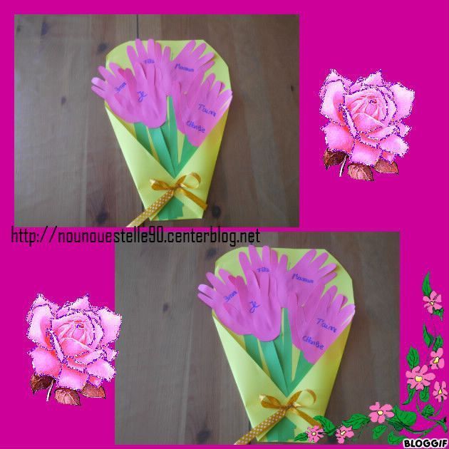 Un Bouquet De Fleurs Pour Maman