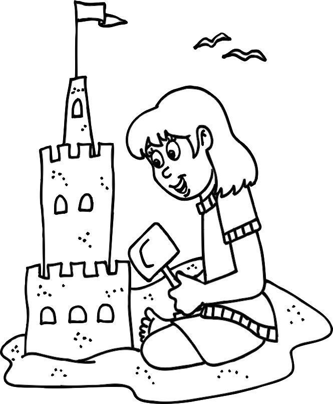 coloriages vacances a la mer - Page 4
