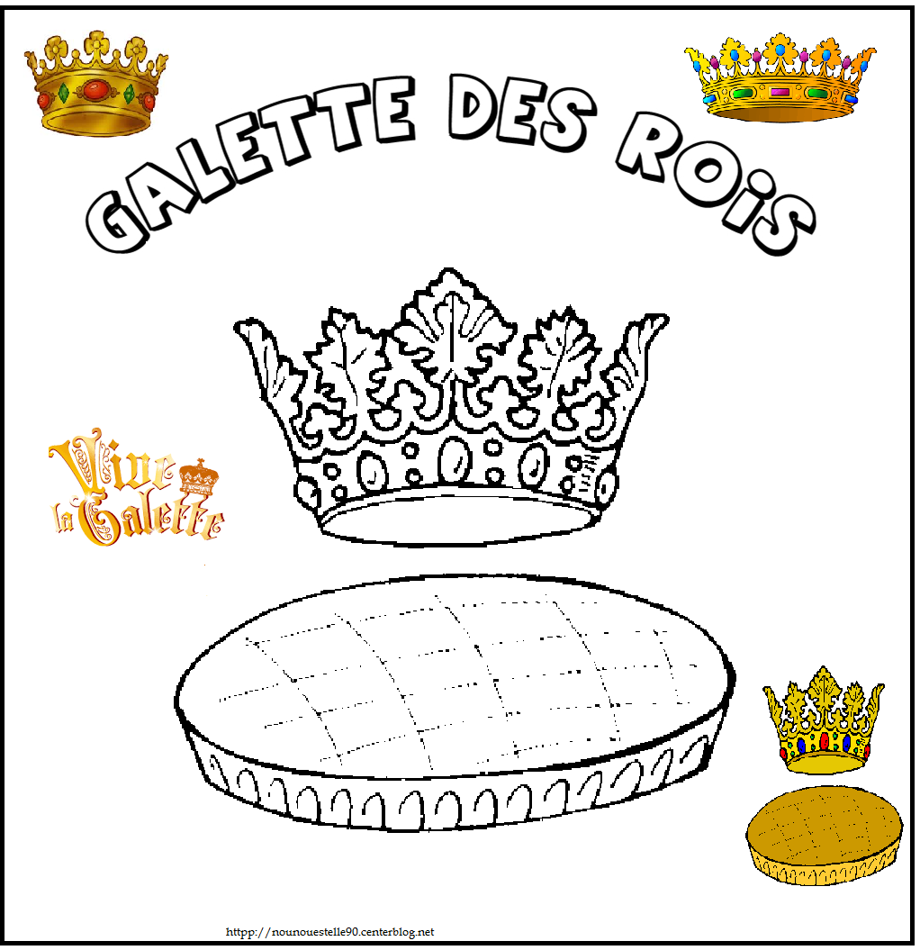 Coloriage Epiphanie