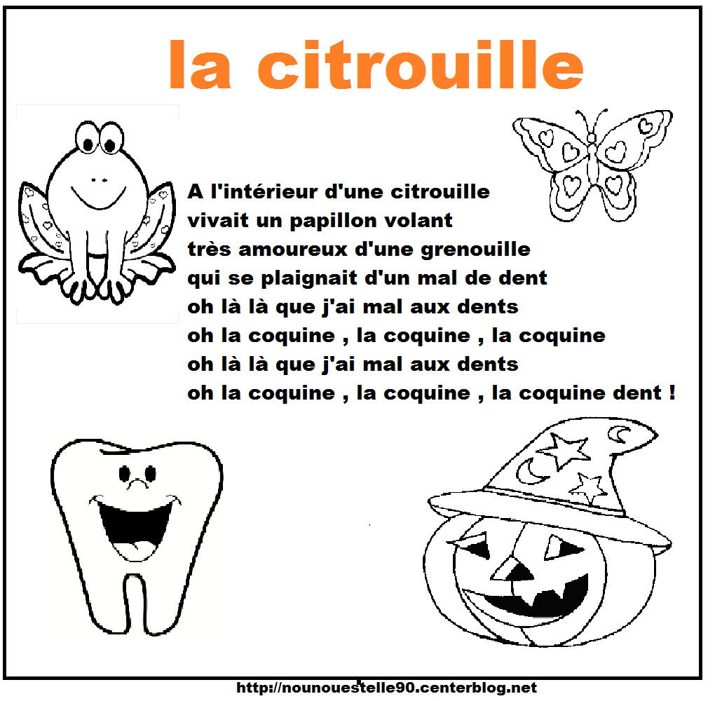 Comptines Pour Halloween