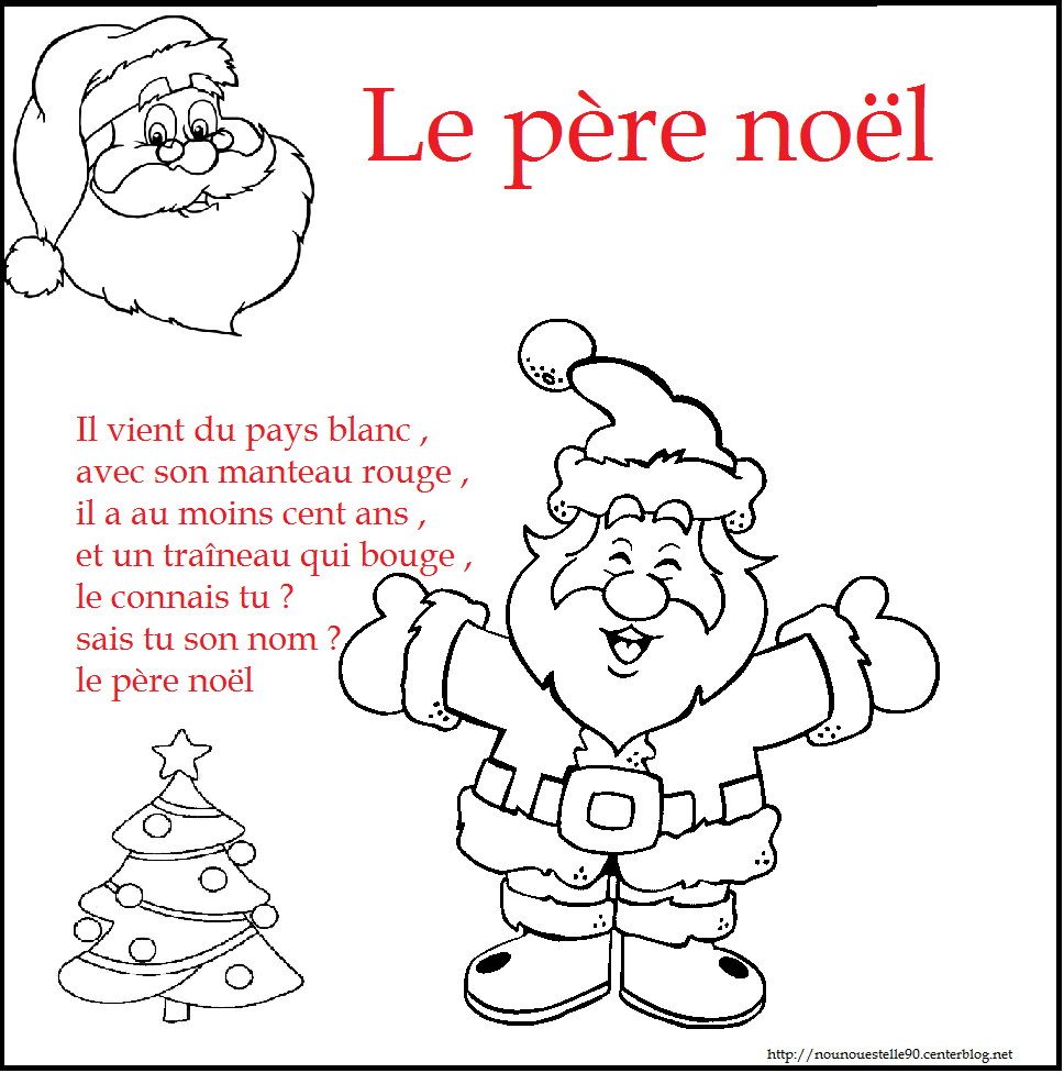 Le Pere Noel Est Mécontent Poesie