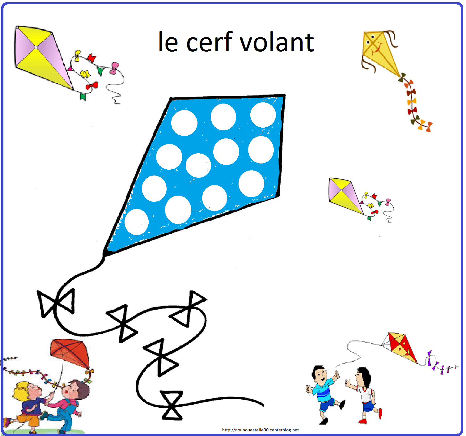 Le Cerf Volant